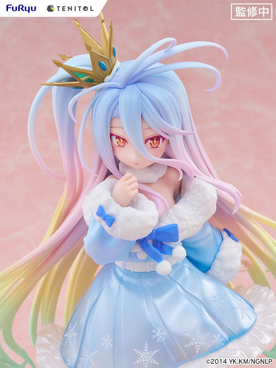 No Game No Life Tenitol PVC Statue Shiro 21 cm - AniMuchuu