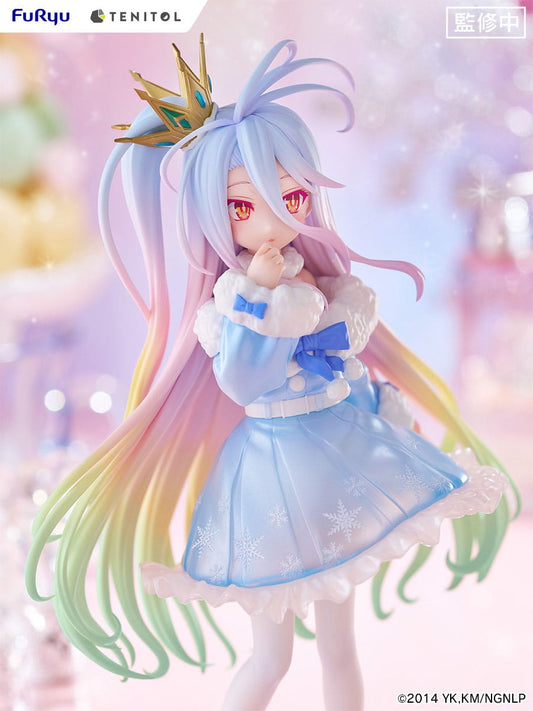 No Game No Life Tenitol PVC Statue Shiro 21 cm - AniMuchuu