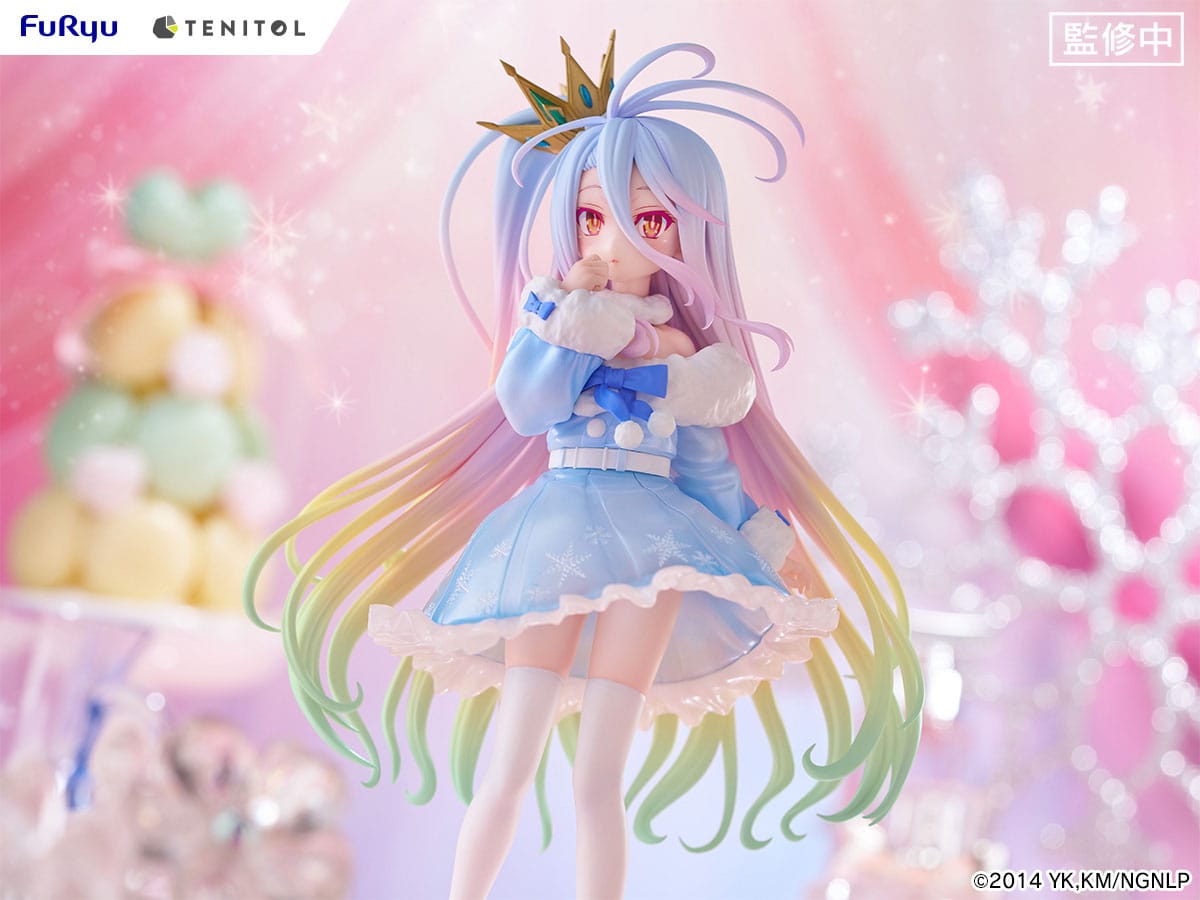 No Game No Life Tenitol PVC Statue Shiro 21 cm - AniMuchuu