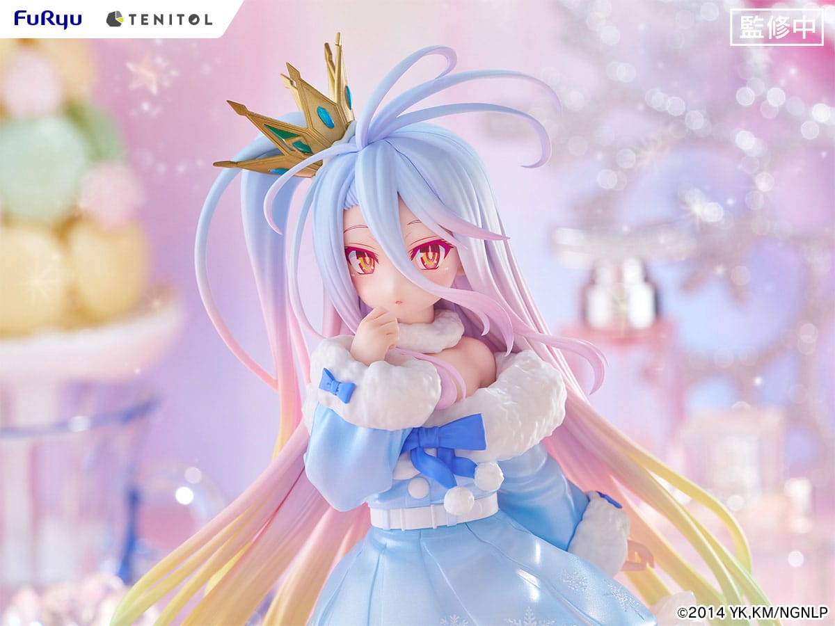 No Game No Life Tenitol PVC Statue Shiro 21 cm - AniMuchuu