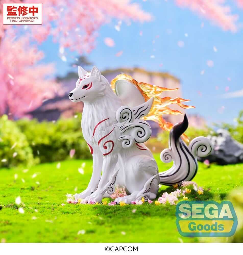 Okami High Premium Figure PVC Figure Amaterasu 14 cm - AniMuchuu