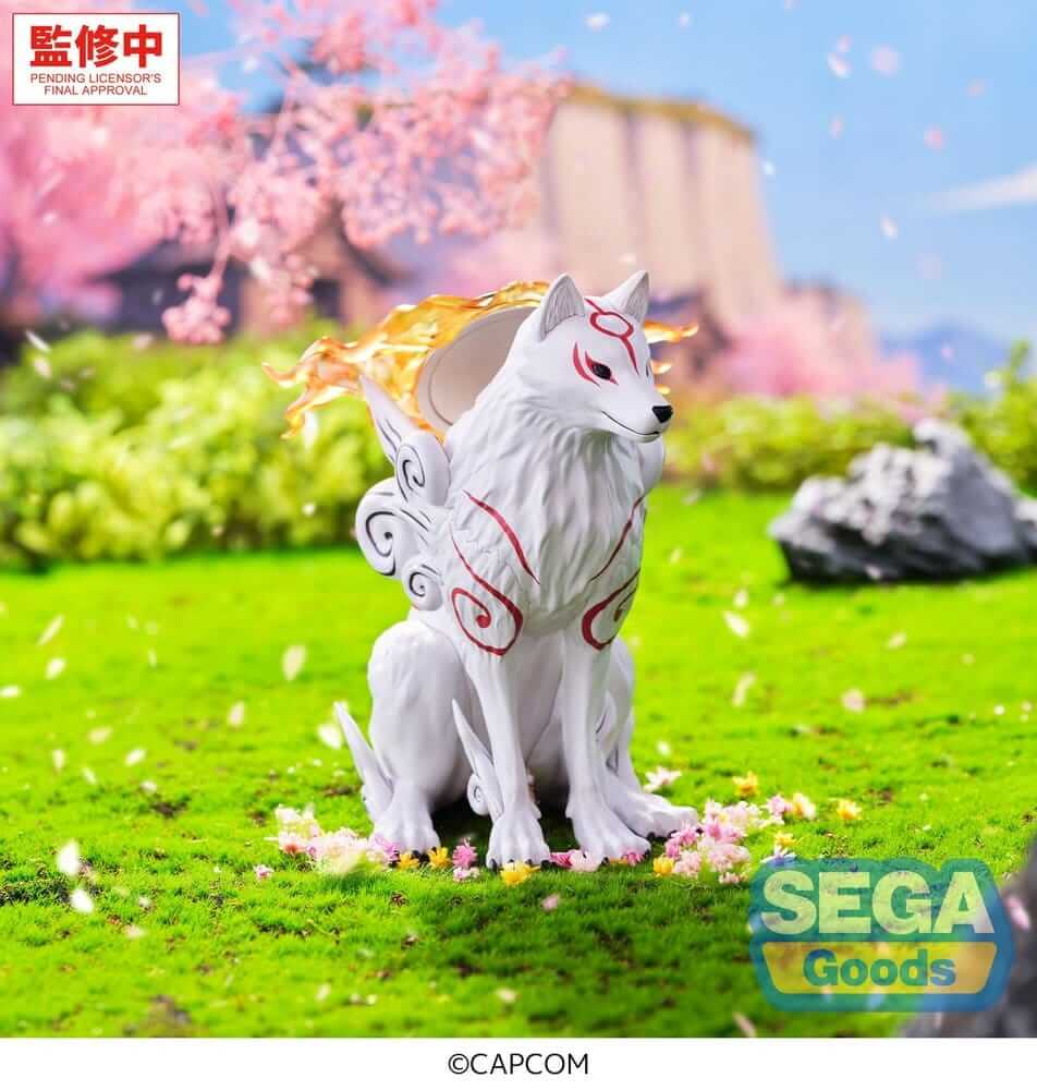 Okami High Premium Figure PVC Figure Amaterasu 14 cm - AniMuchuu