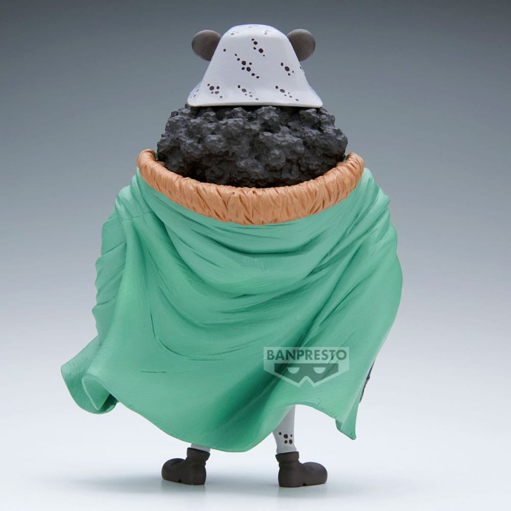 One Piece Mega World Collectable Figure PVC Statue Bartholomew Kuma 13 cm - AniMuchuu