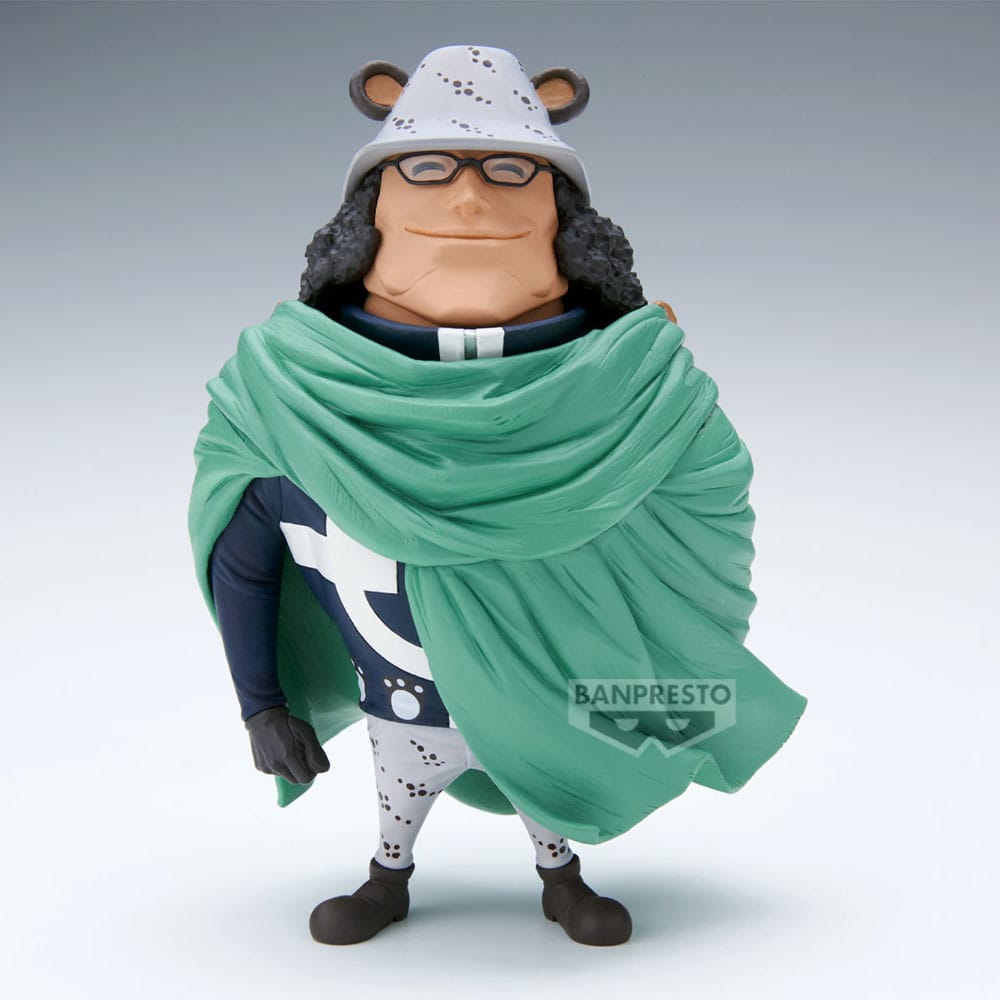 One Piece Mega World Collectable Figure PVC Statue Bartholomew Kuma 13 cm - AniMuchuu