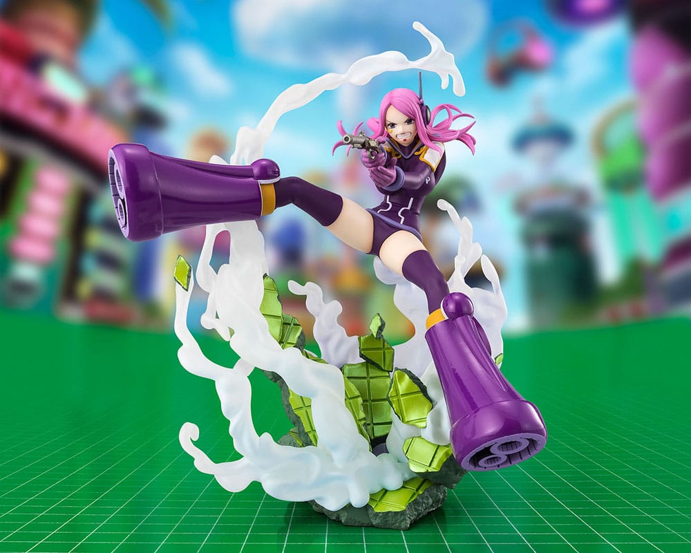 One Piece Figuarts ZERO Extra Battle PVC Statue Jewelry Bonney 17 cm - AniMuchuu