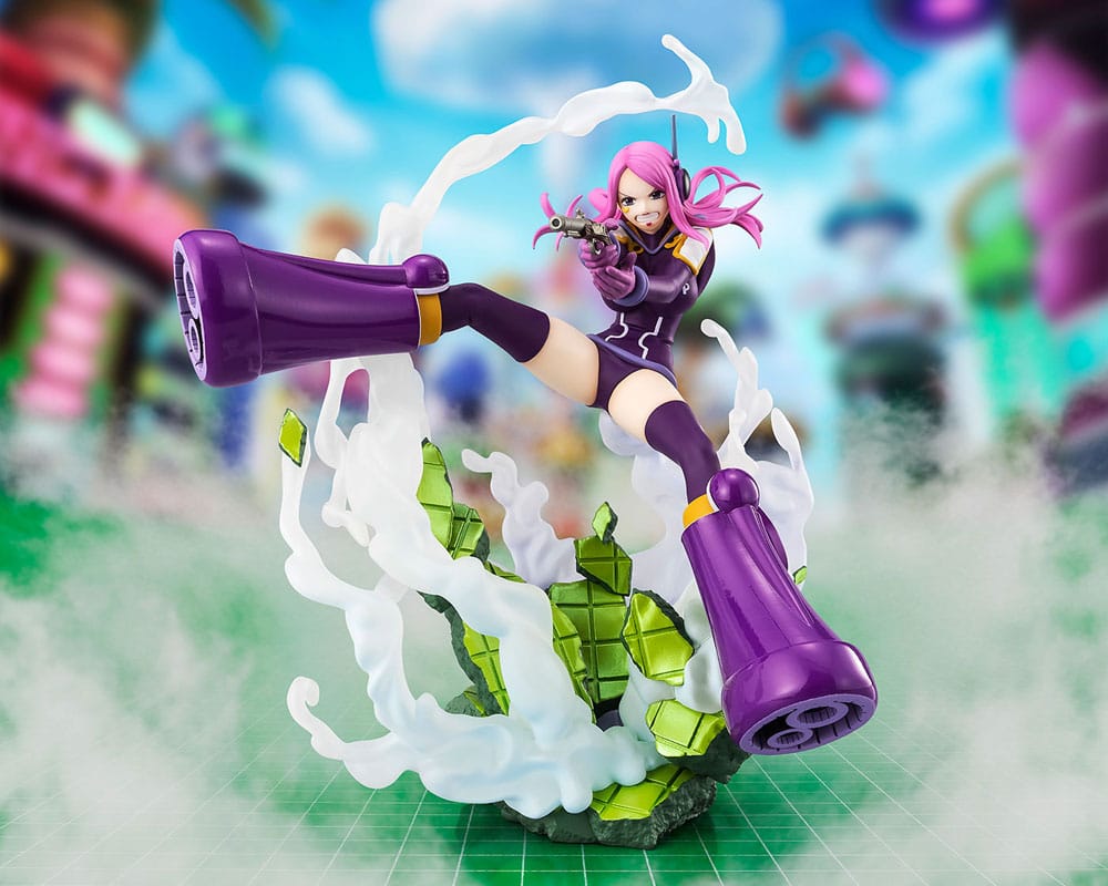 One Piece Figuarts ZERO Extra Battle PVC Statue Jewelry Bonney 17 cm - AniMuchuu