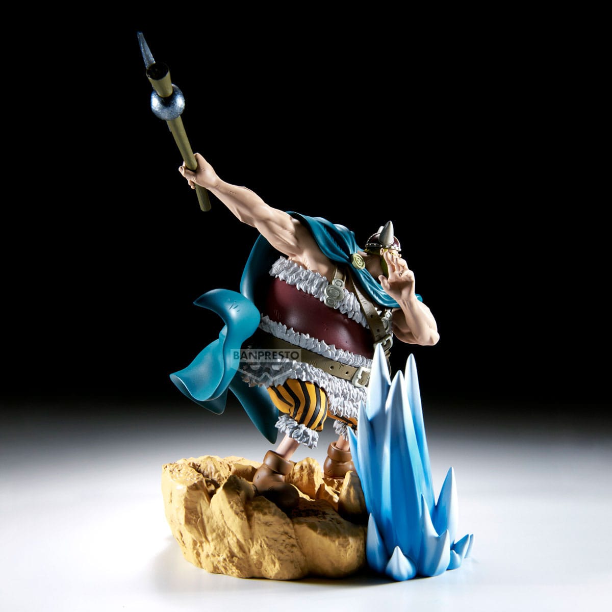 One Piece Senkozekkei PVC Figure Brogy 18 cm - AniMuchuu