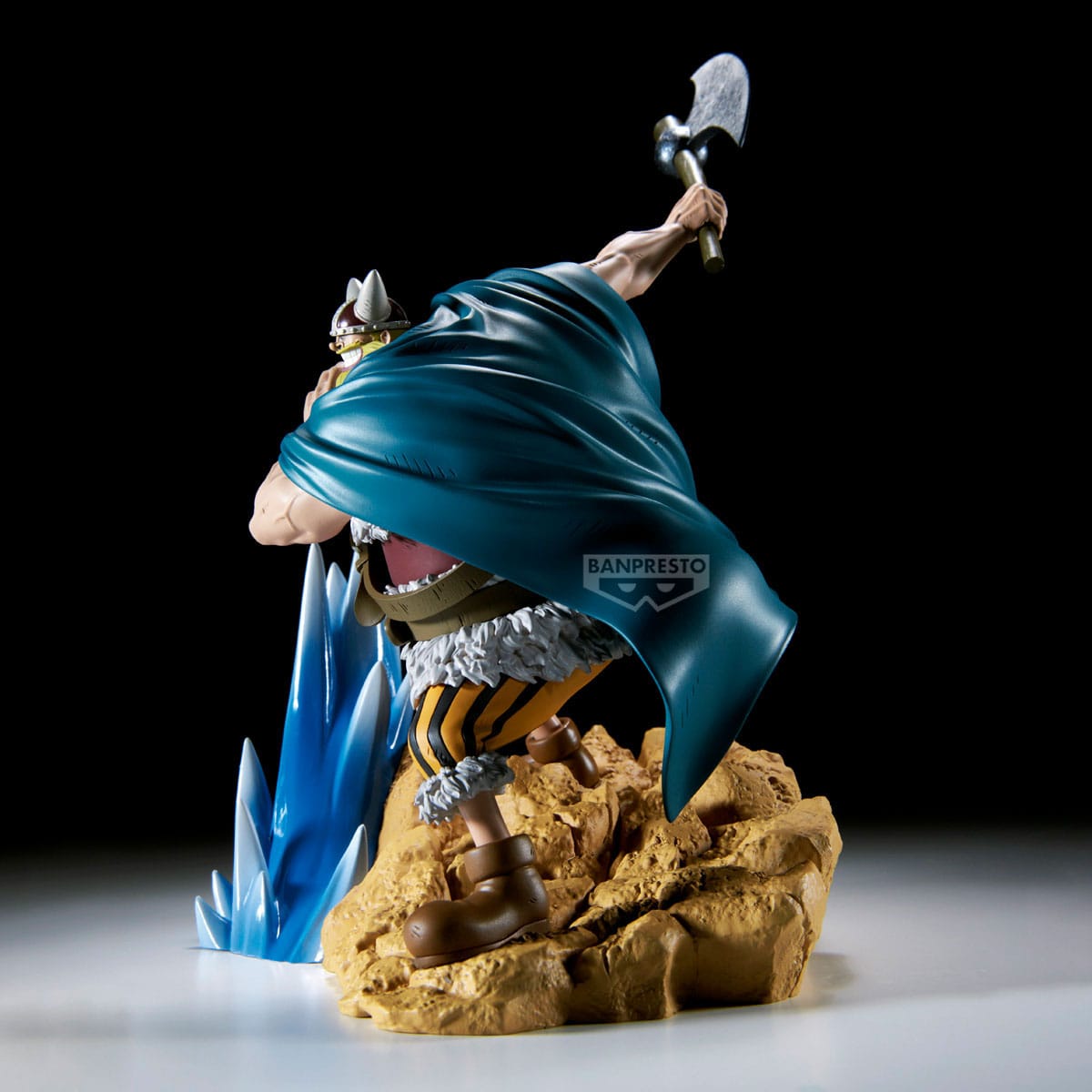 One Piece Senkozekkei PVC Figure Brogy 18 cm - AniMuchuu