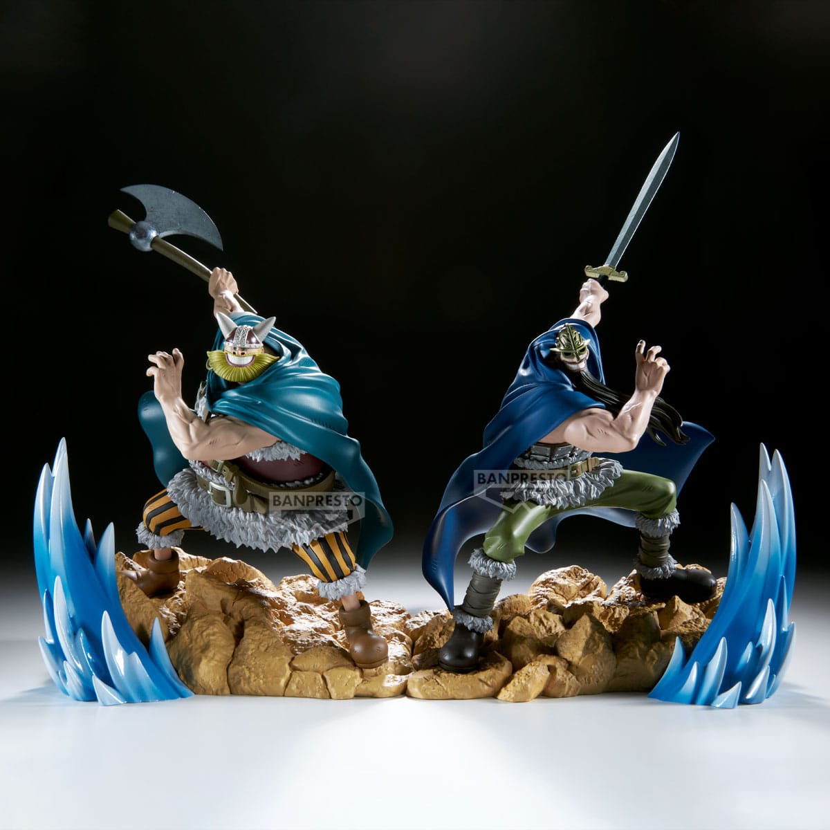One Piece Senkozekkei PVC Figure Brogy 18 cm - AniMuchuu