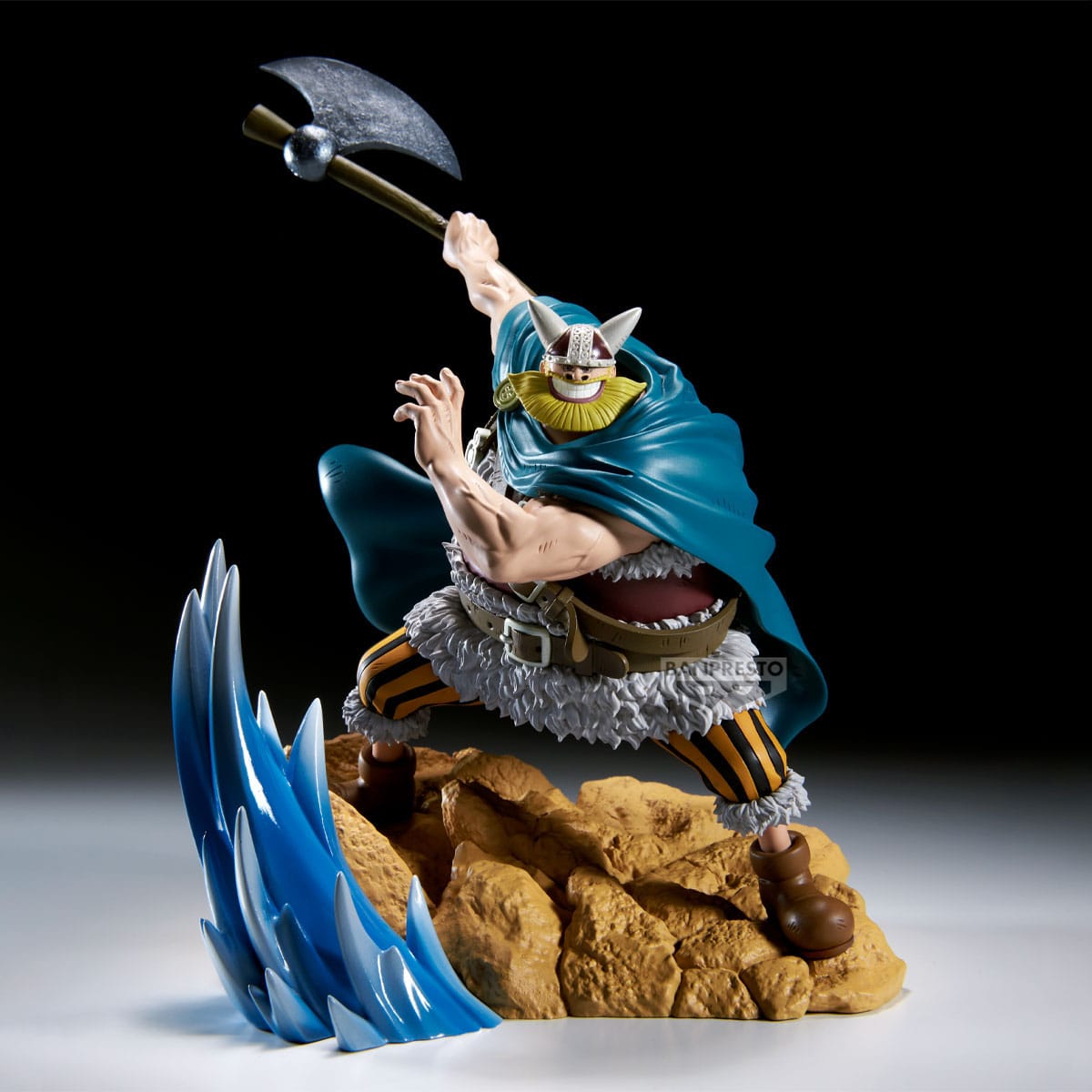 One Piece Senkozekkei PVC Figure Brogy 18 cm - AniMuchuu