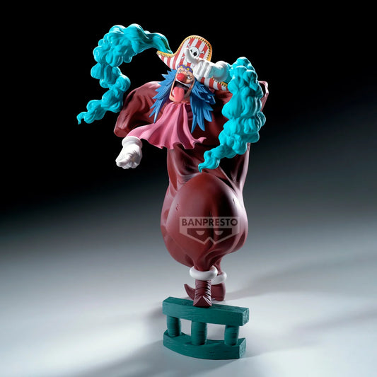 One Piece Grandista PVC Figure Buggy 25 cm - AniMuchuu