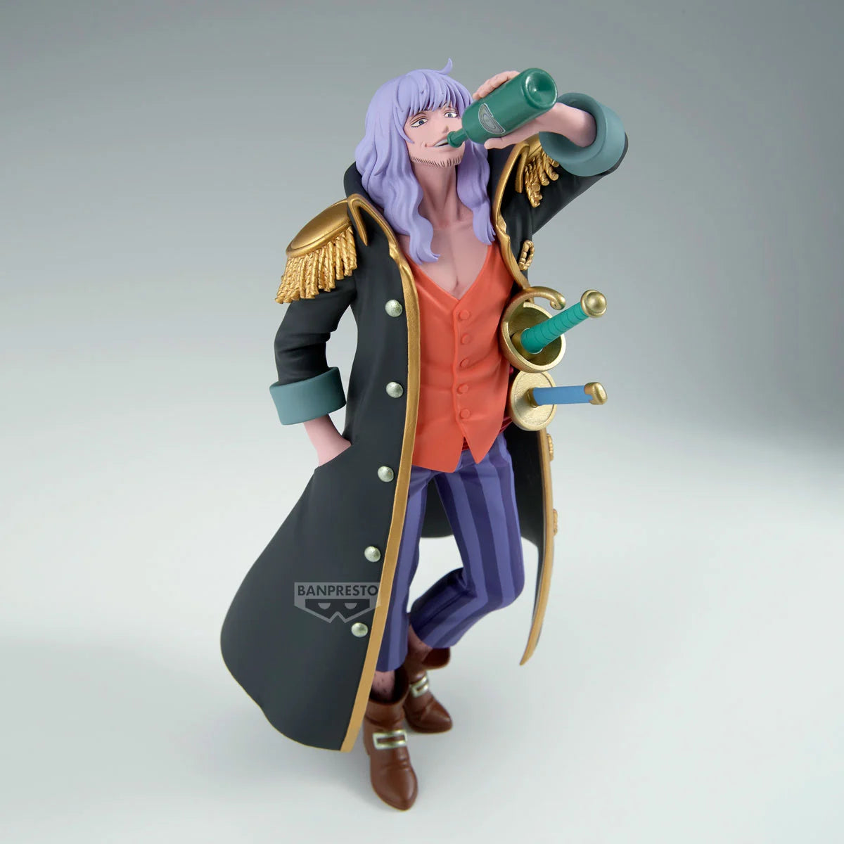 One Piece Battle Record Collection PVC Figure Captain John 21 cm - AniMuchuu