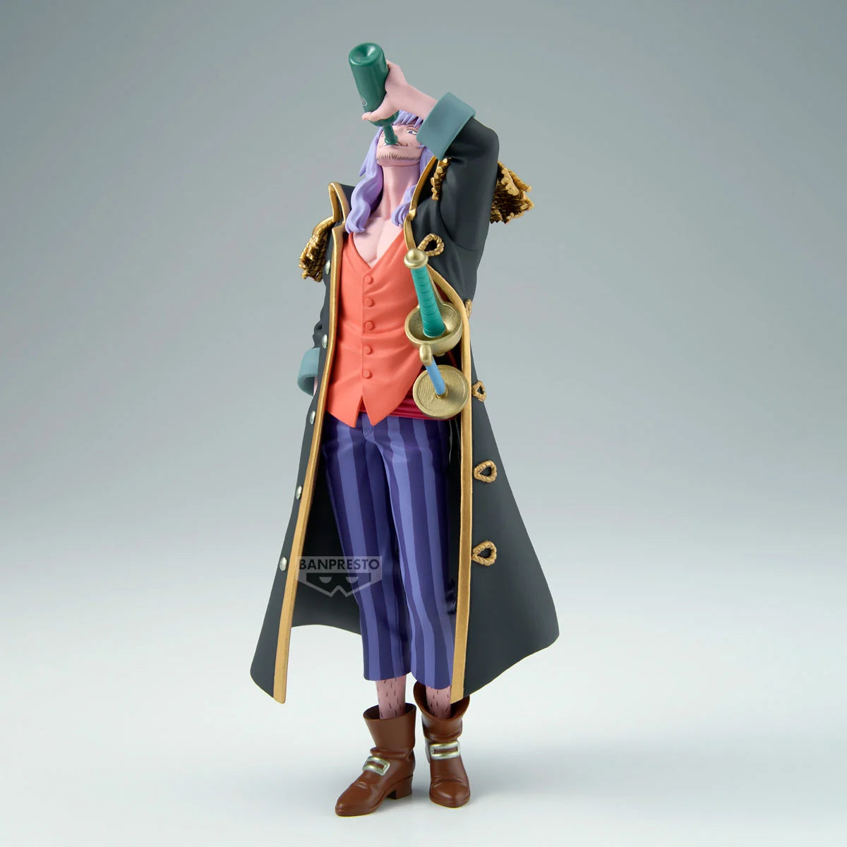 One Piece Battle Record Collection PVC Figure Captain John 21 cm - AniMuchuu