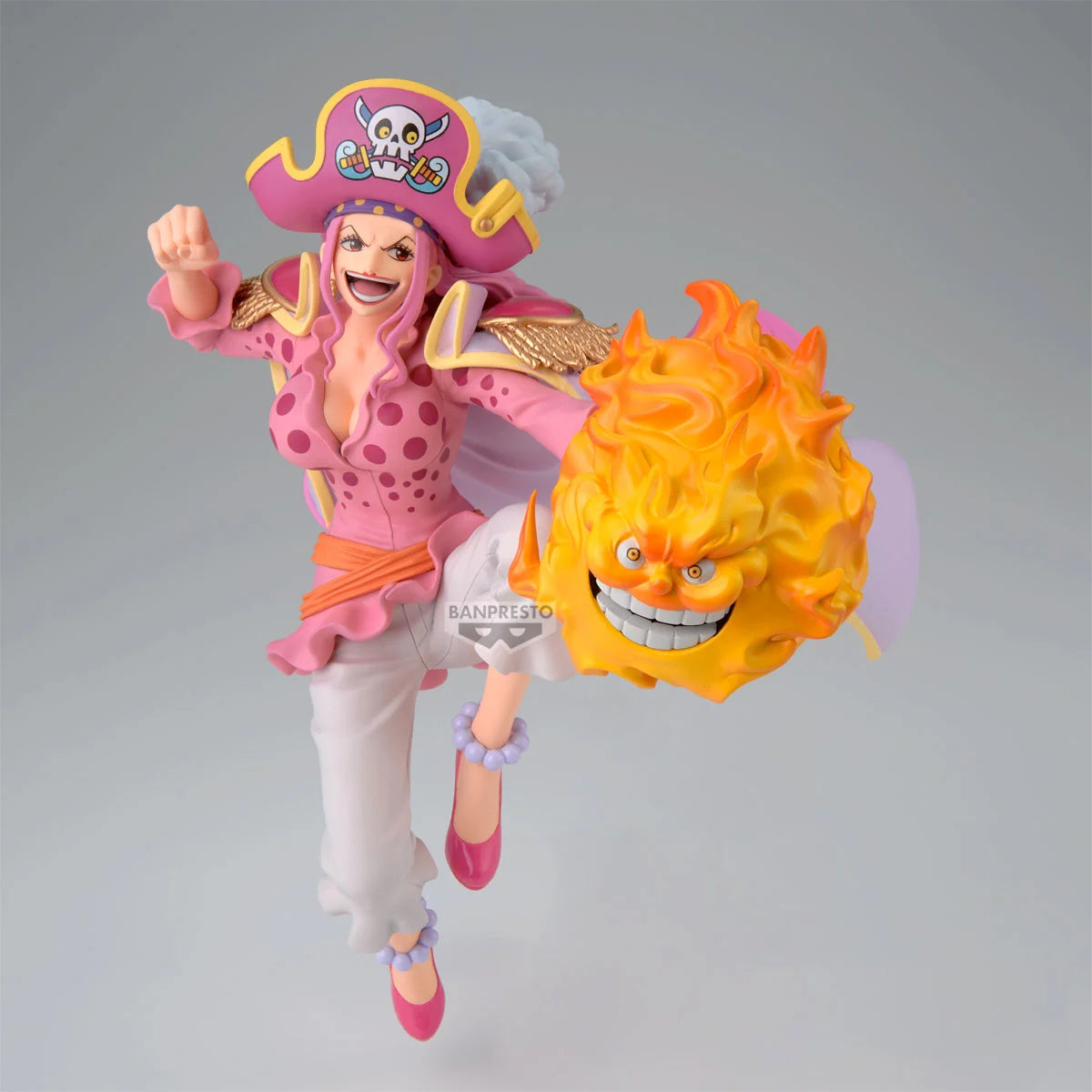 One Piece Battle Record Collection PVC Figure Charlotte Linlin 21 cm - AniMuchuu