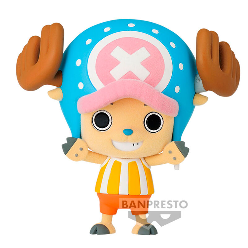 One Piece Fluffy Puffy PVC Statue Chopper 6 cm - AniMuchuu