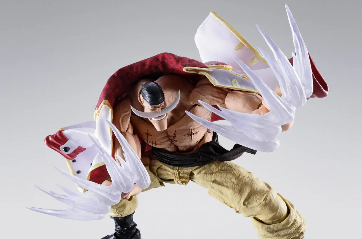 One Piece S.H. Figuarts Action Figure Edward Newgate: Marineford 24 cm - AniMuchuu