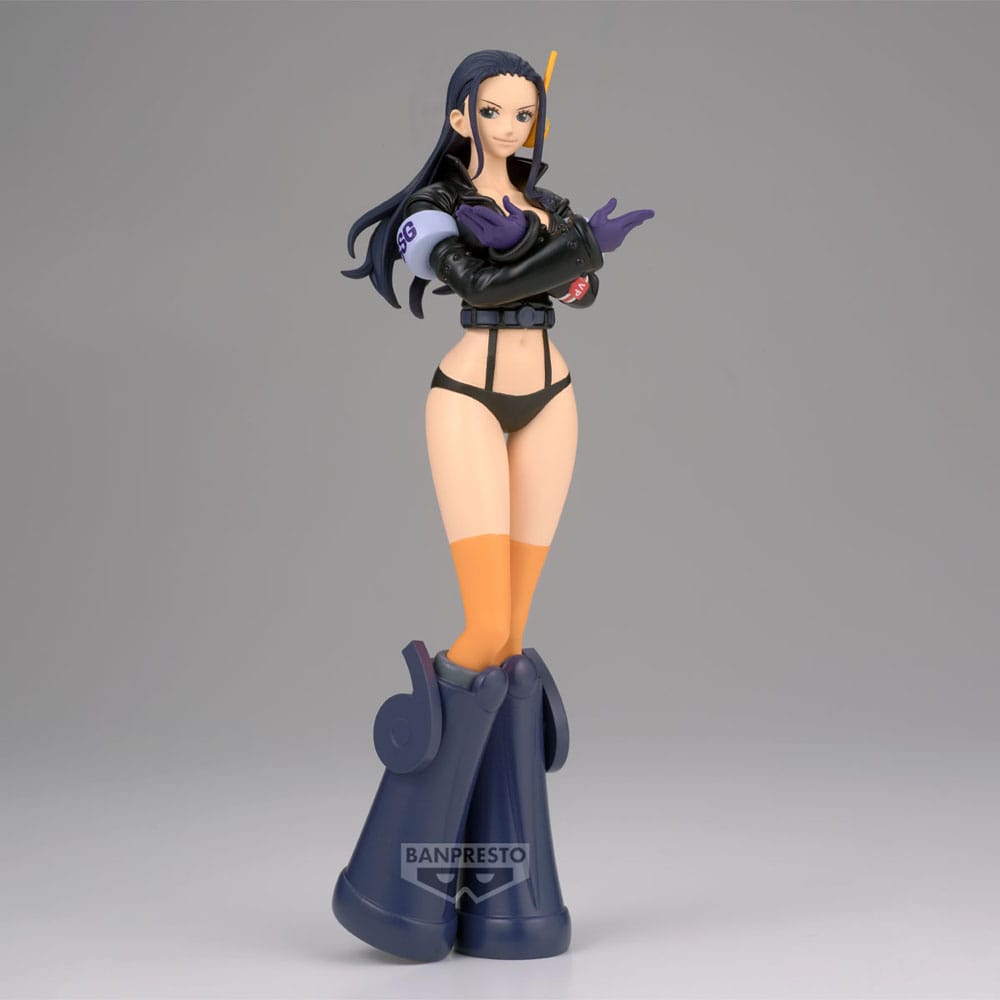 One Piece Glitter & Glamours PVC Statue Nico Robin Egghead Style 23 cm - AniMuchuu