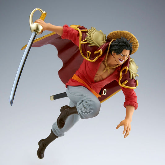 One Piece Battle Records Collection PVC Figure Gol D. Roger 17 cm