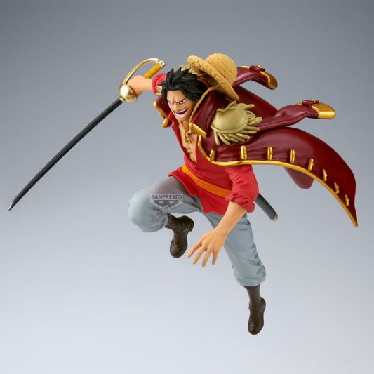 One Piece Battle Records Collection PVC Figure Gol D. Roger 17 cm