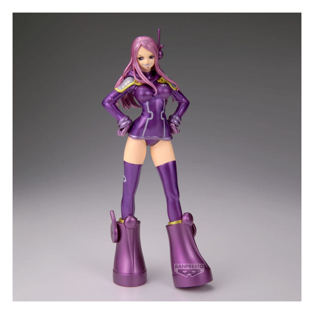 One Piece DXF - The Grandline Series PVC Statue Jewelry Bonney 16 cm - AniMuchuu