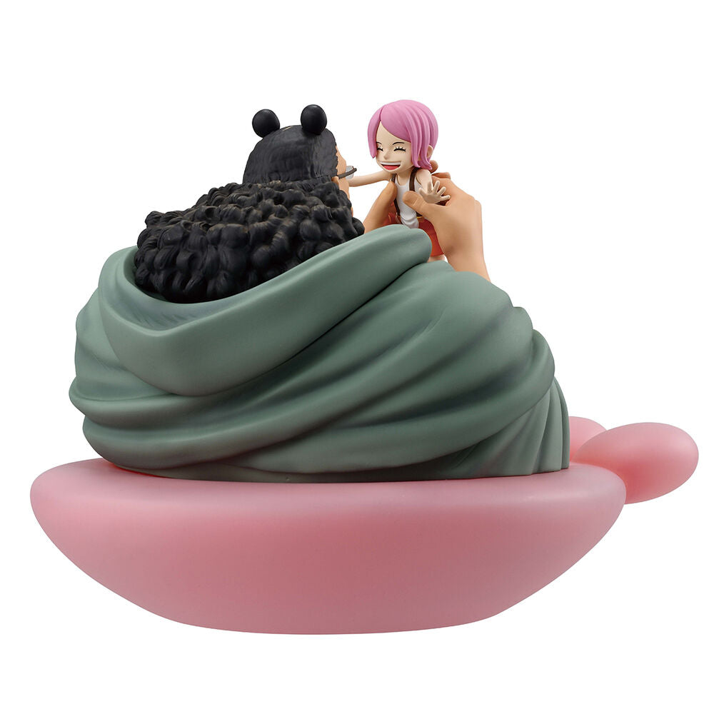 One Piece Dramatic Memories Ichibansho PVC Statue Kuma & Bonney 13 cm - AniMuchuu