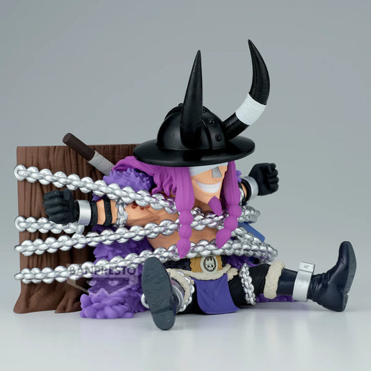 One Piece Mega WCF PVC Figure Loki 10 cm - AniMuchuu