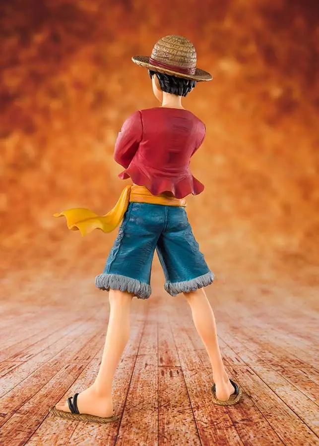 One Piece FiguartsZERO PVC Statue Straw Hat Luffy 14 cm - AniMuchuu