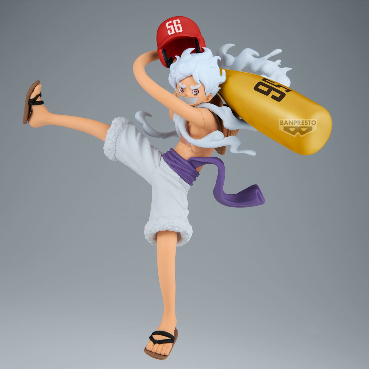 One Piece Battle Records Collection PVC Figure Monkey D. Luffy Gear 5 17 cm