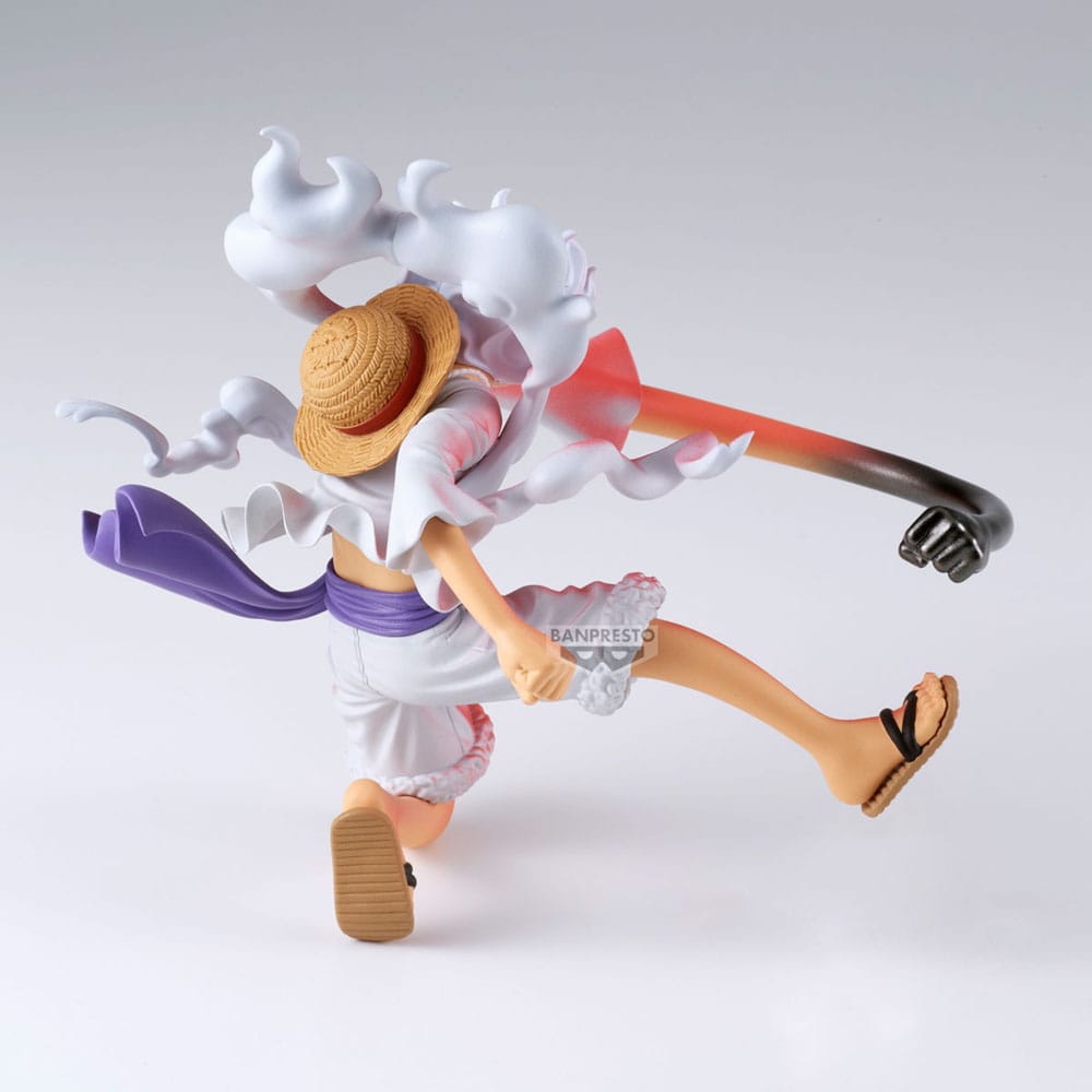 One Piece Battle Record Collection PVC Figure Monkey D. Luffy Gear5 13 cm - AniMuchuu