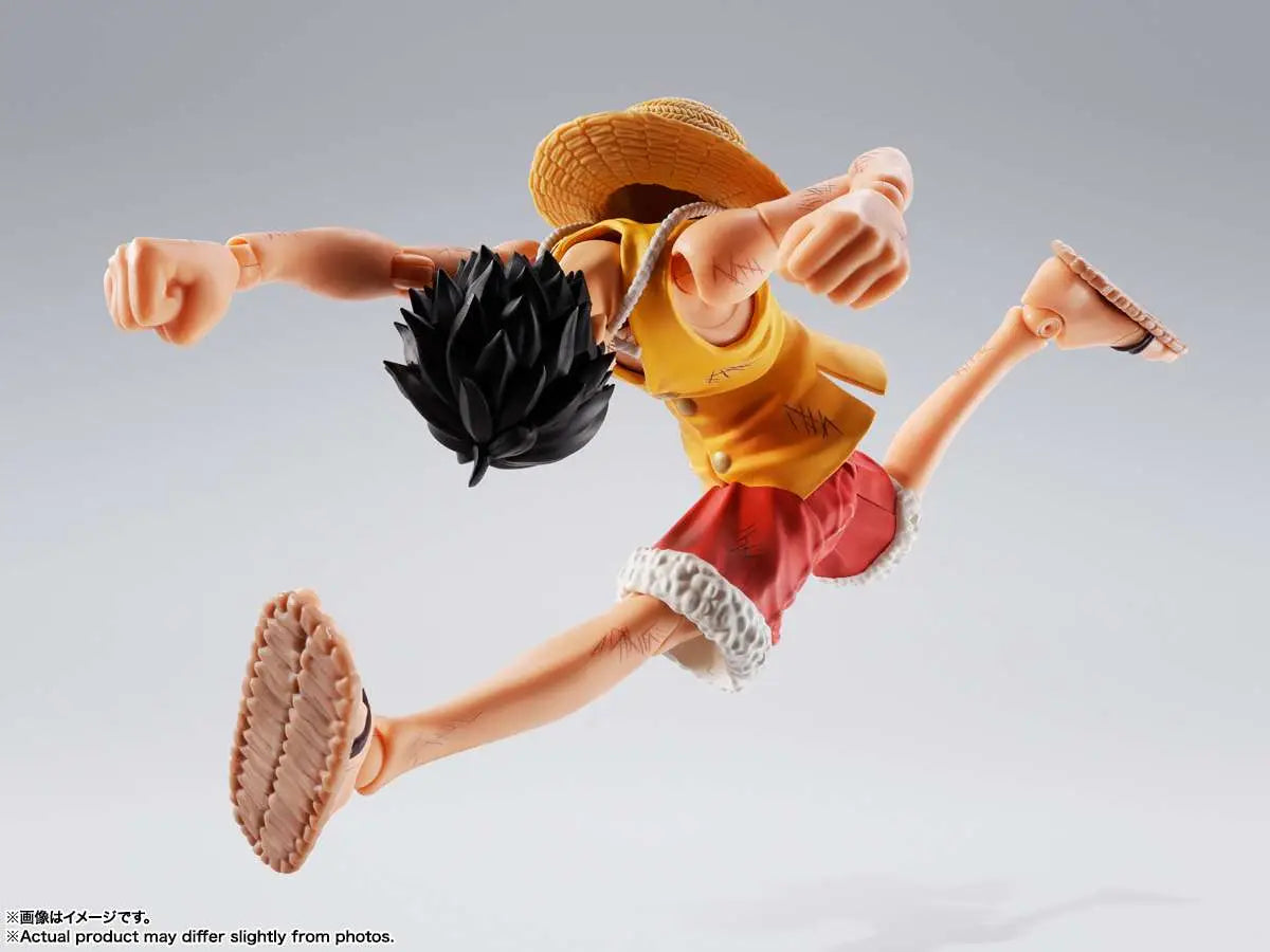 One Piece S.H. Figuarts Action Figure Luffy: Marineford 15 cm - AniMuchuu