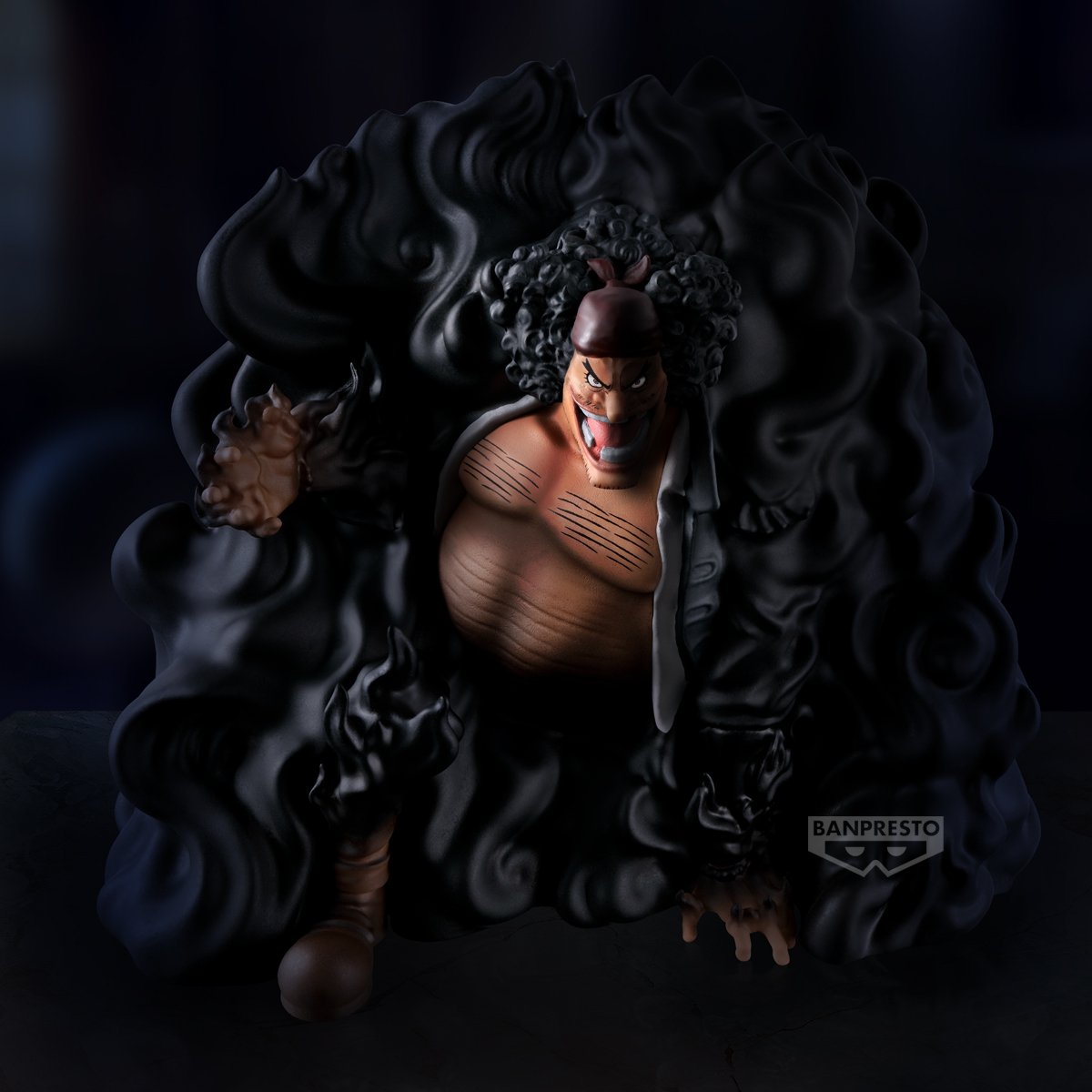 One Piece Figure Life PVC Statue Marshall D. Teach (Black Hole) 15 cm - AniMuchuu