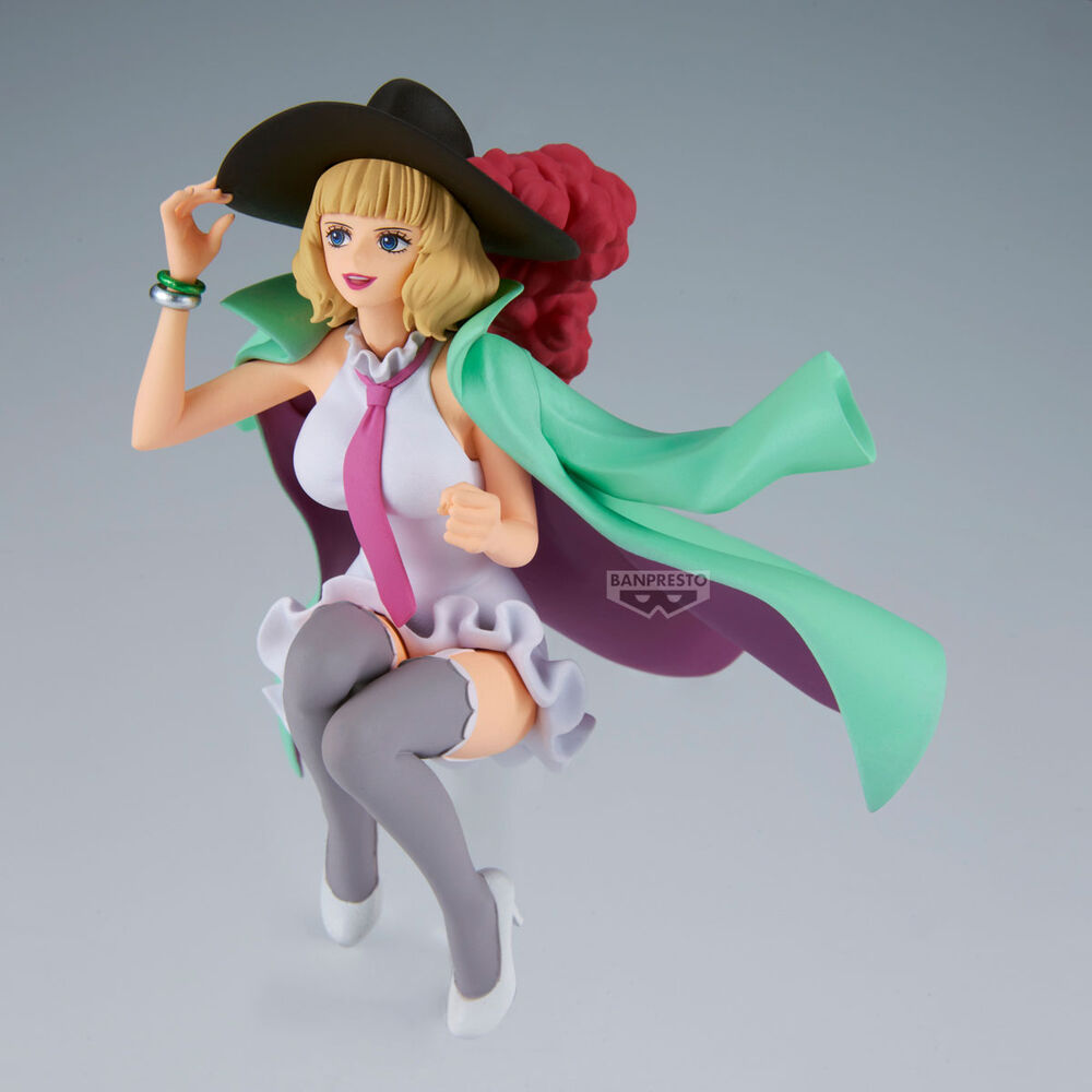 One Piece Battle Record Collection PVC Figure Miss Buckingham Stussy 12 cm