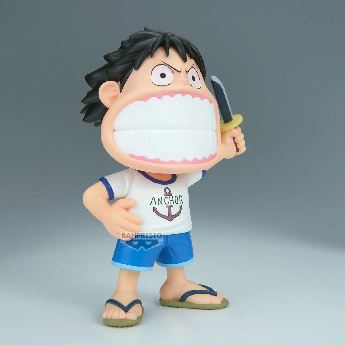One Piece Big Sofvimates PVC Figure Monkey D. Luffy 15 cm - AniMuchuu