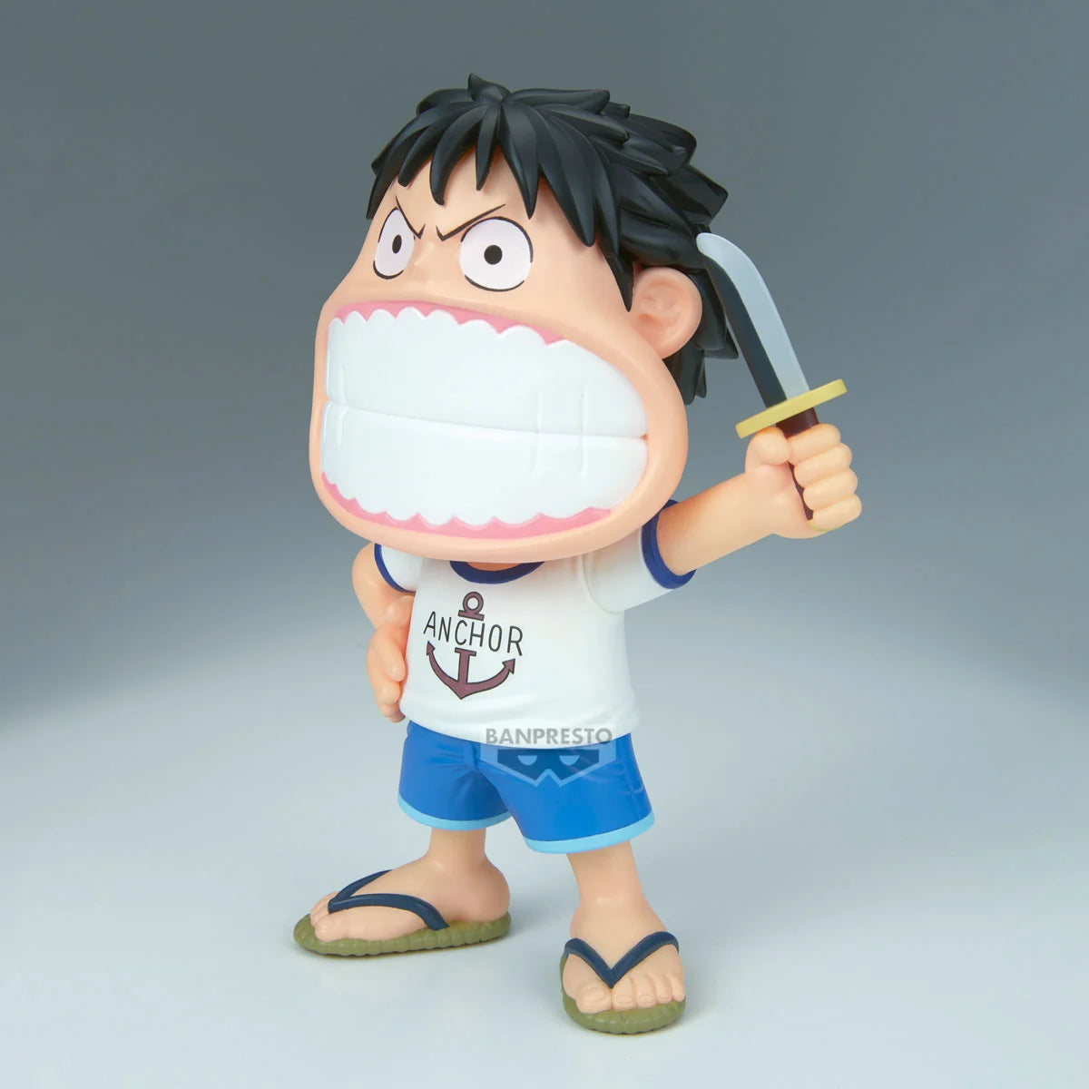 One Piece Big Sofvimates PVC Figure Monkey D. Luffy 15 cm - AniMuchuu