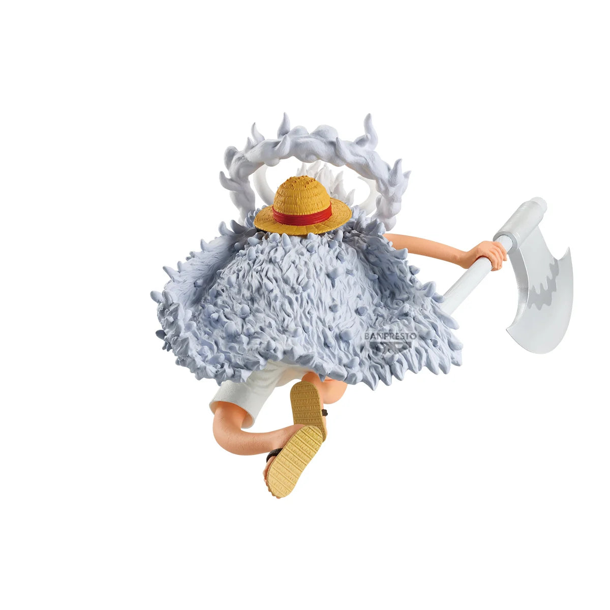 One Piece Cross Posing PVC Figure Monkey D. Luffy 17 cm - AniMuchuu