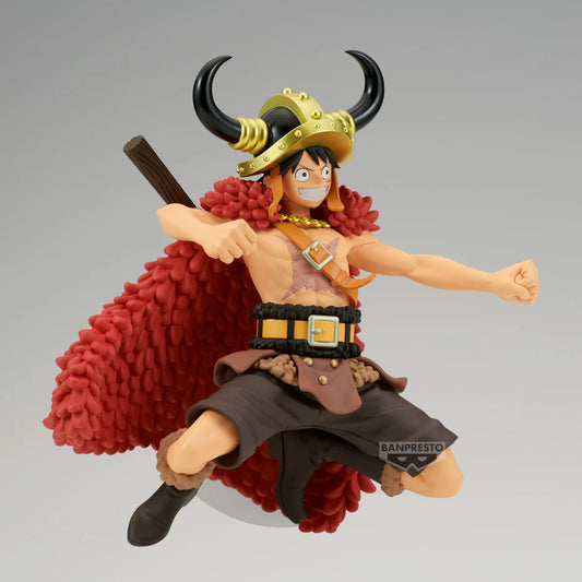 One Piece Battle Record Collection PVC Figure Luffy: Elbaph Ver. 15 cm - AniMuchuu