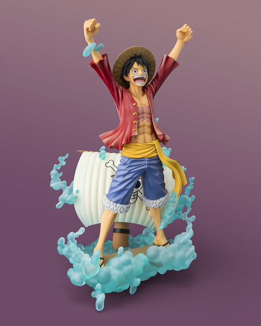One Piece FiguartsZERO STARTune PVC Figure Monkey D. Luffy 25 cm - AniMuchuu