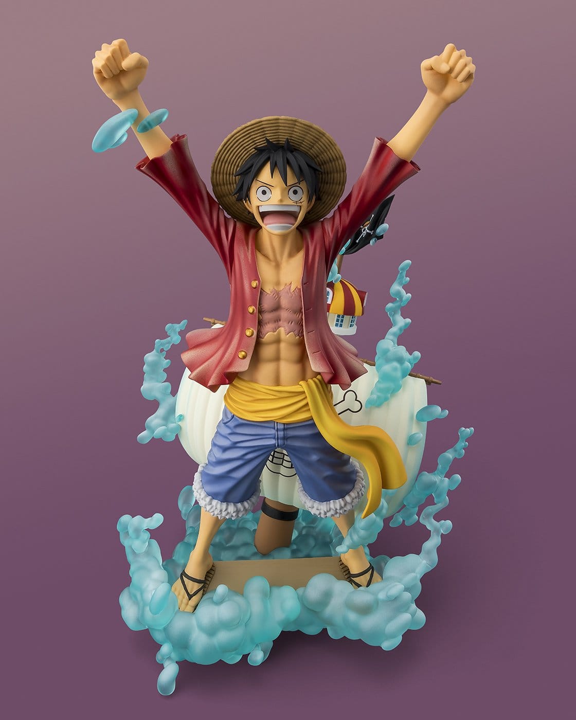 One Piece FiguartsZERO STARTune PVC Figure Monkey D. Luffy 25 cm - AniMuchuu