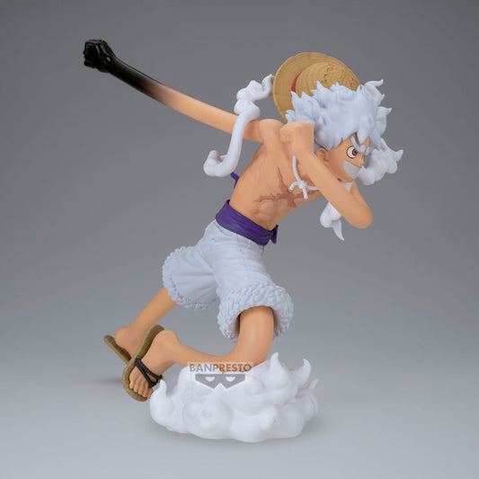 One Piece Grandista PVC Statue Monkey D. Luffy Gear 5 II 22 cm - AniMuchuu