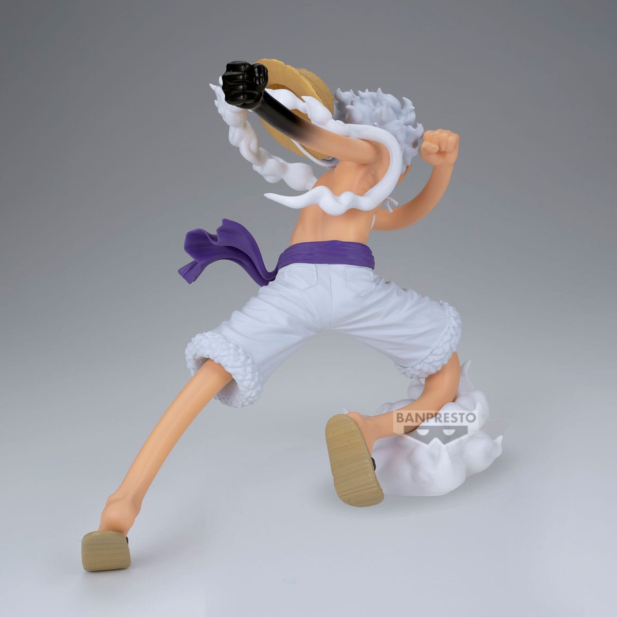 One Piece Grandista PVC Statue Monkey D. Luffy Gear 5 II 22 cm - AniMuchuu
