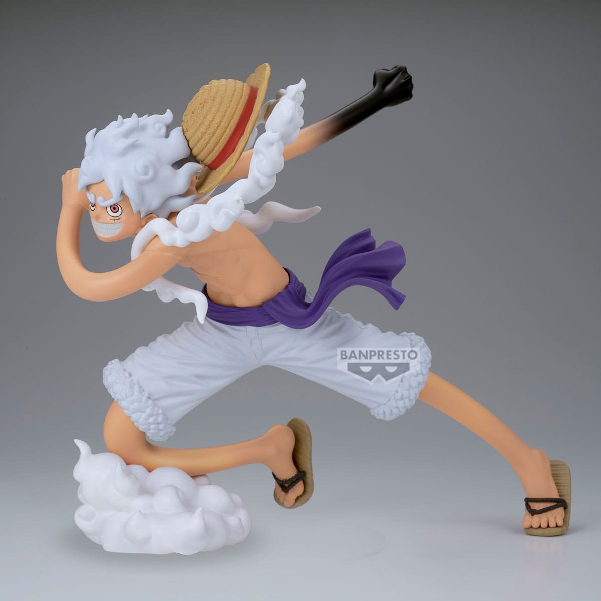 One Piece Grandista PVC Statue Monkey D. Luffy Gear 5 II 22 cm - AniMuchuu