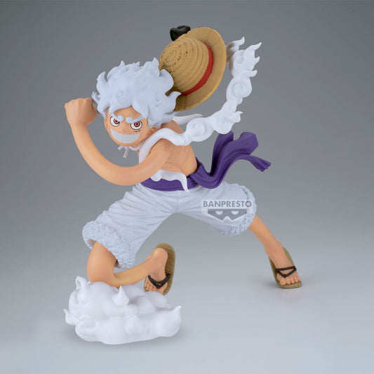 One Piece Grandista PVC Statue Monkey D. Luffy Gear 5 II 22 cm - AniMuchuu