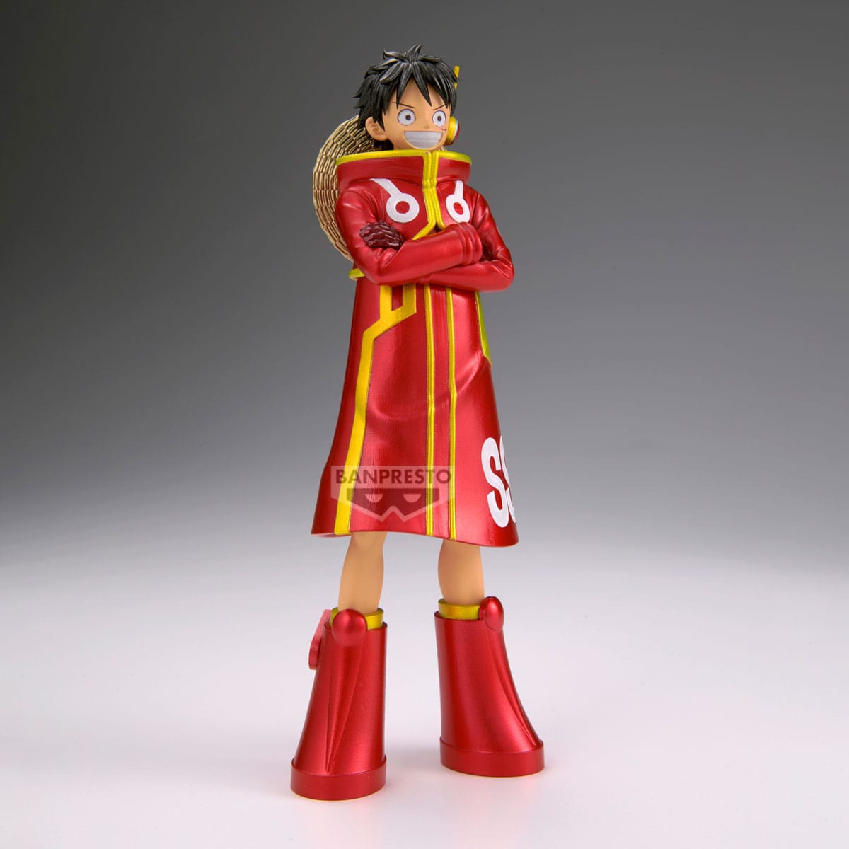 One Piece DXF - The Grandline Series PVC Statue Monkey D. Luffy 16 cm - AniMuchuu