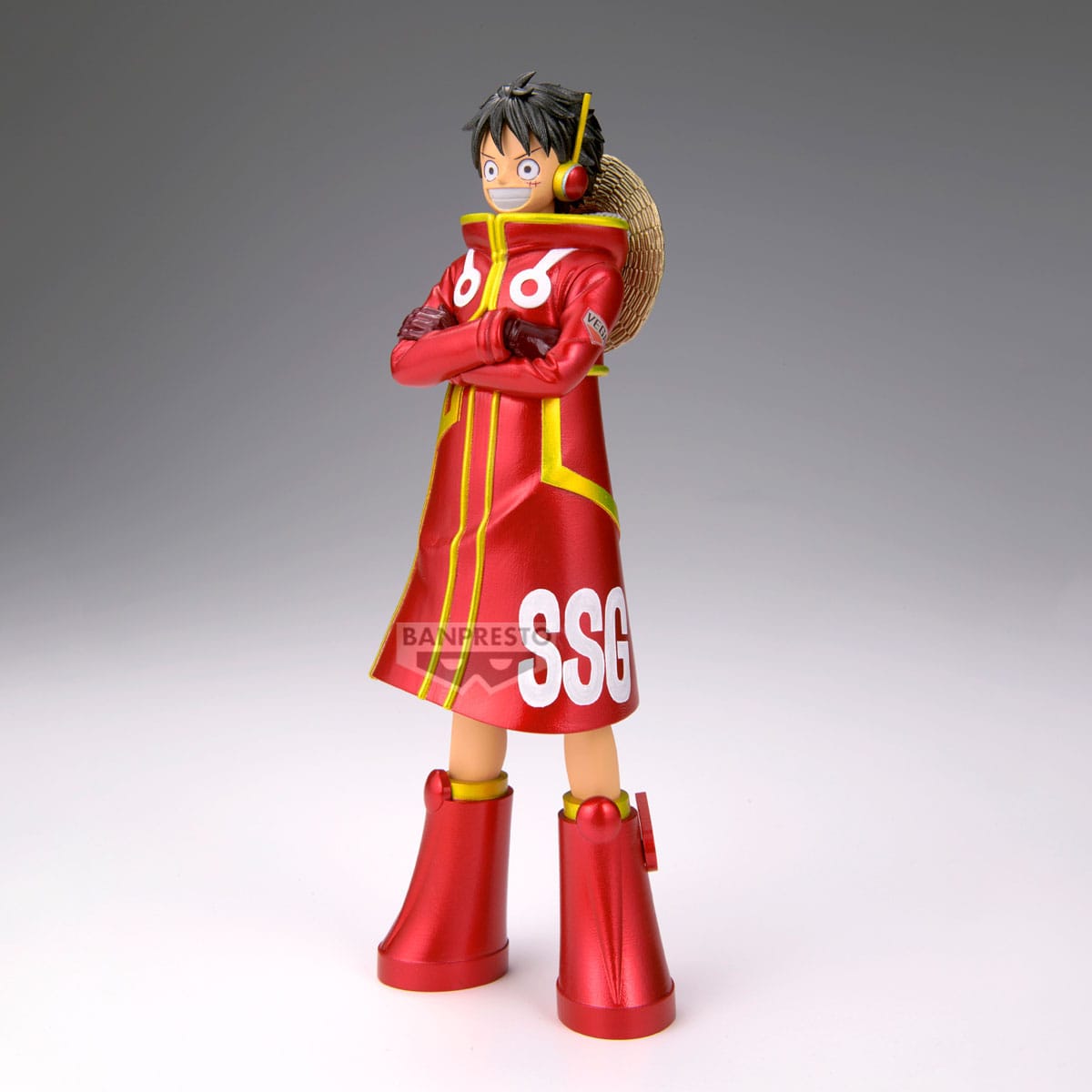 One Piece DXF - The Grandline Series PVC Statue Monkey D. Luffy 16 cm - AniMuchuu