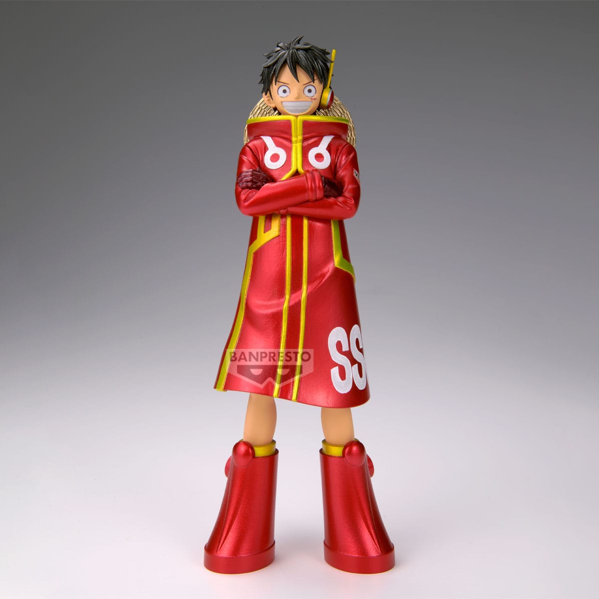 One Piece DXF - The Grandline Series PVC Statue Monkey D. Luffy 16 cm - AniMuchuu