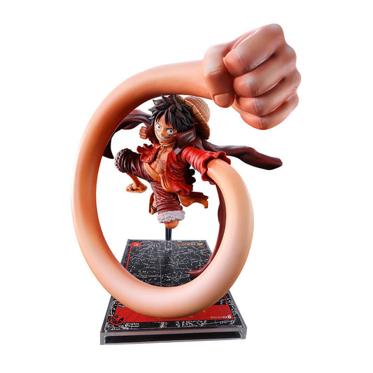 One Piece Ichibansho PVC Statue Monkey D. Luffy 20 cm