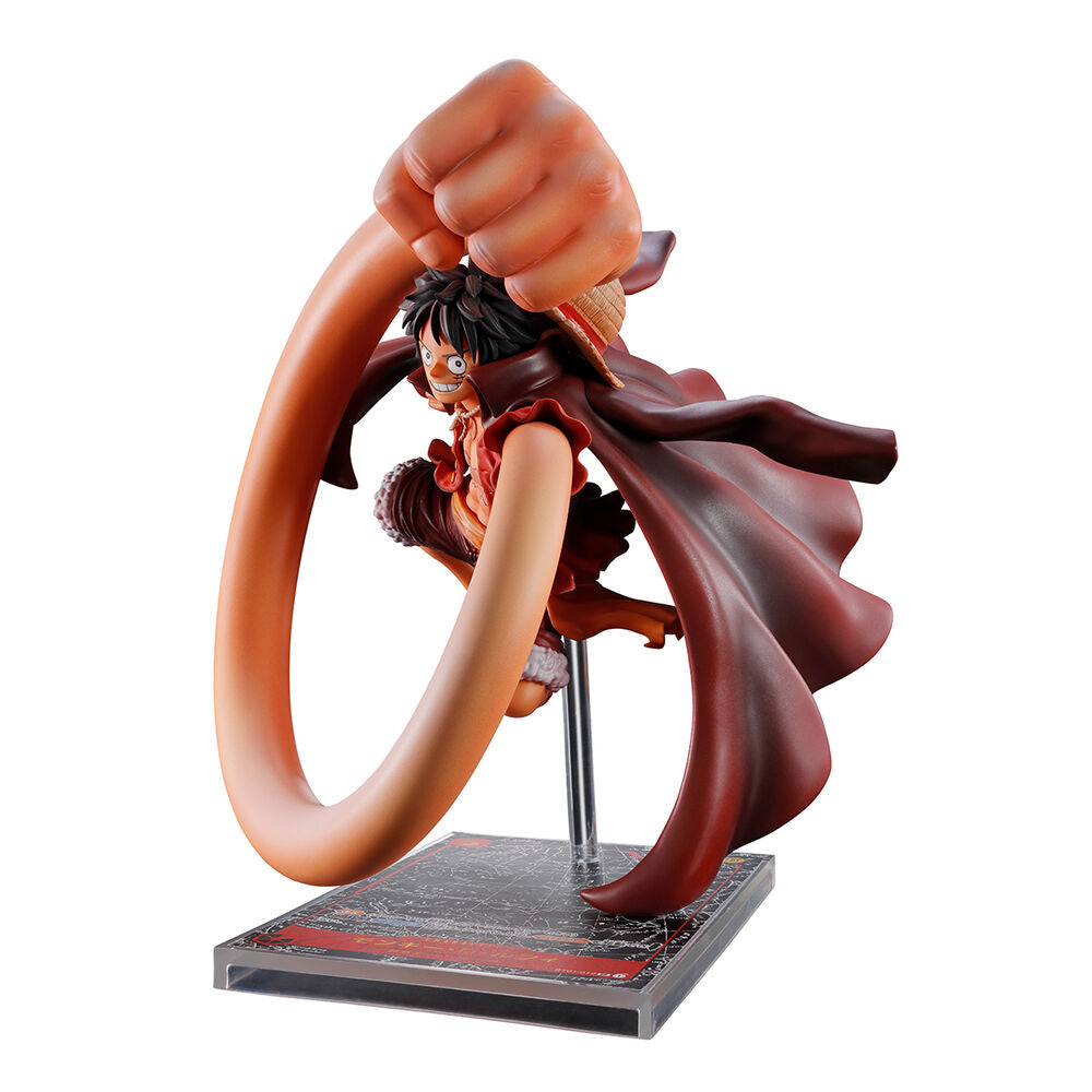 One Piece Ichibansho PVC Statue Monkey D. Luffy 20 cm