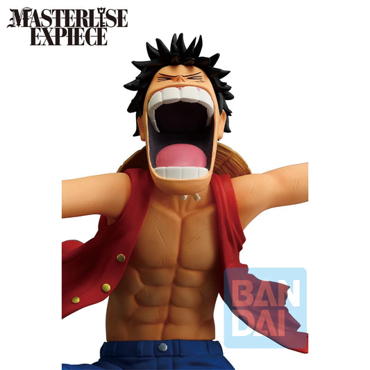 One Piece Ichibansho Masterlise Expiece PVC Figure Monkey D. Luffy 19 cm - AniMuchuu