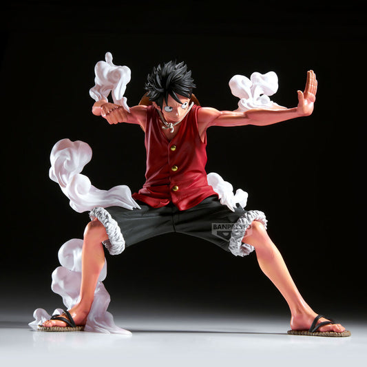 One Piece Maximatic Plus PVC Figure Monkey D. Luffy 21 cm - AniMuchuu