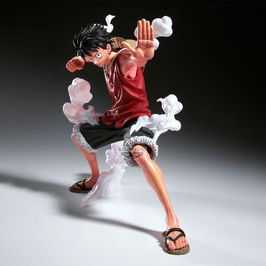 One Piece Maximatic Plus PVC Figure Monkey D. Luffy 21 cm - AniMuchuu